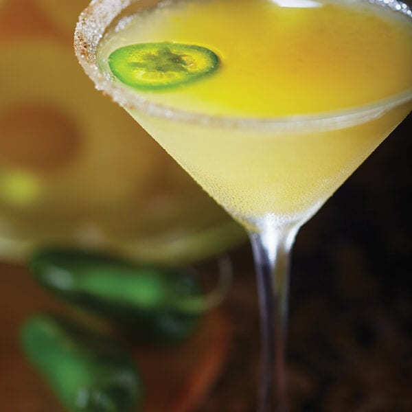 Tropic Heat Martini